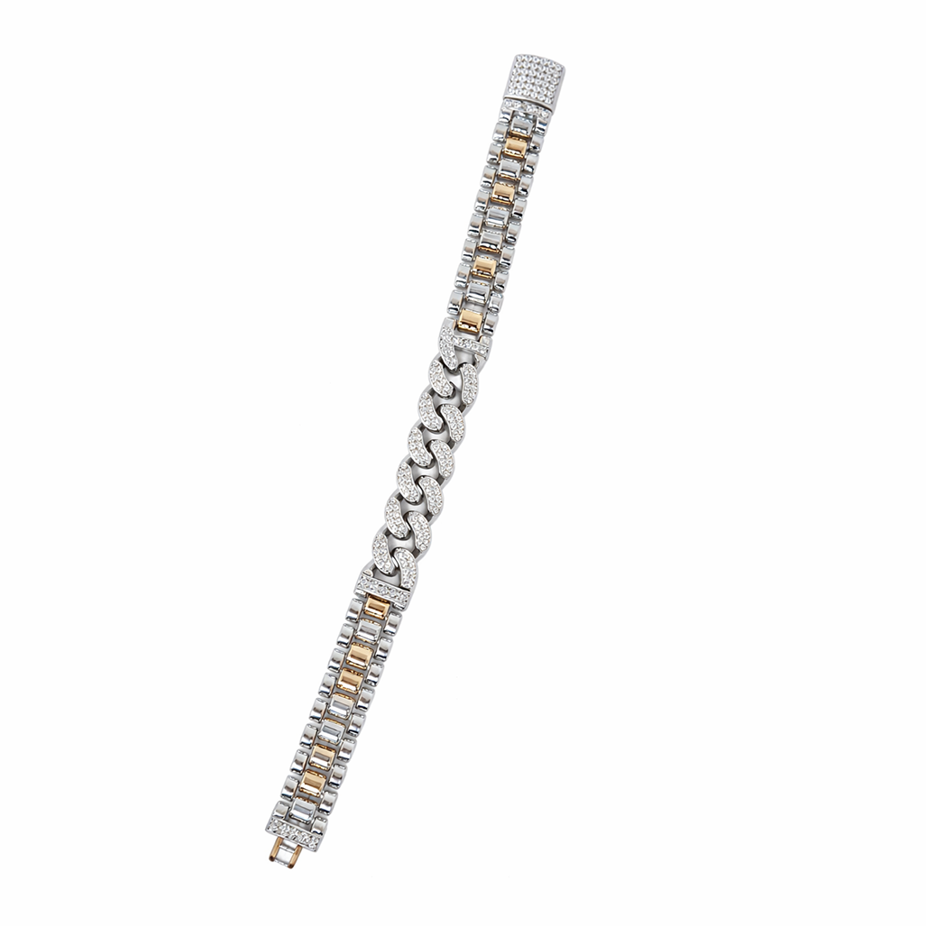 Royal Fusion Link Bracelet