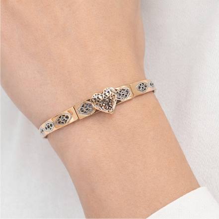 Dual Glow Heart Bracelet