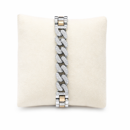 Royal Fusion Link Bracelet