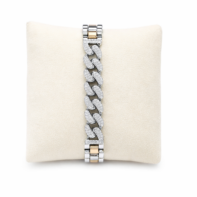 Royal Fusion Link Bracelet
