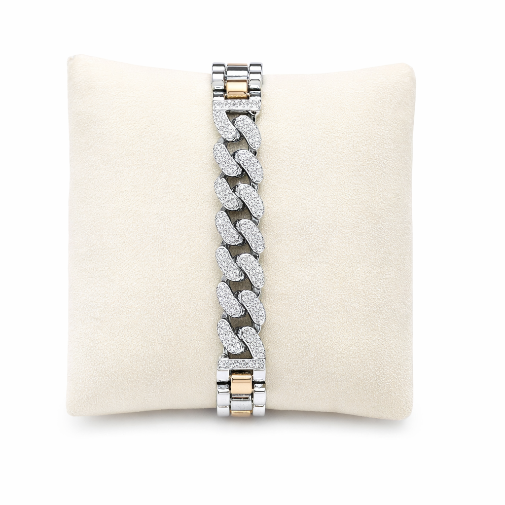 Royal Fusion Link Bracelet