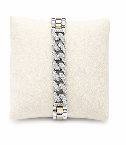 Royal Fusion Link Bracelet