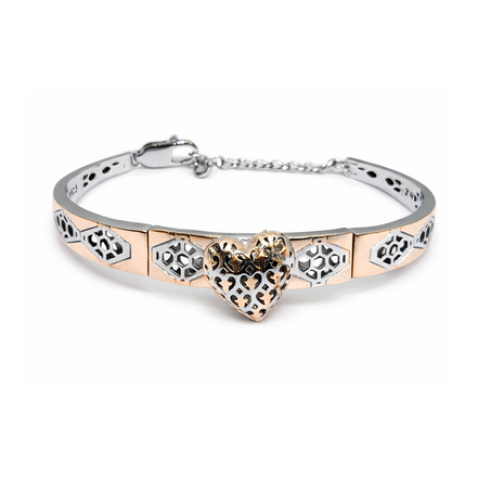 Dual Glow Heart Bracelet