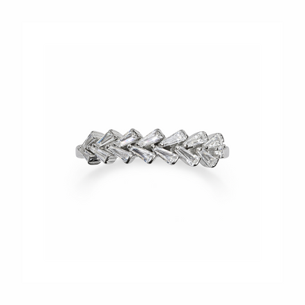 Zahrah V-Crown Ring