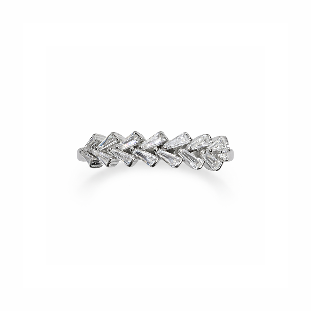 Zahrah V-Crown Ring