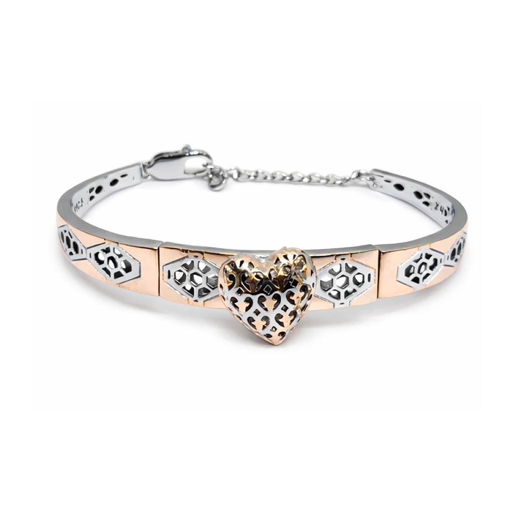 Dual Glow Heart Bracelet