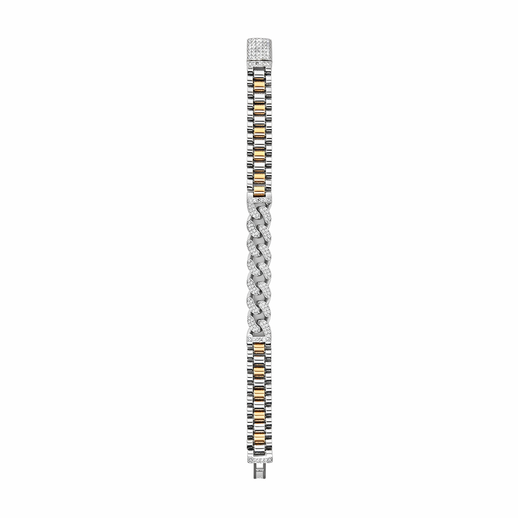 Royal Fusion Link Bracelet