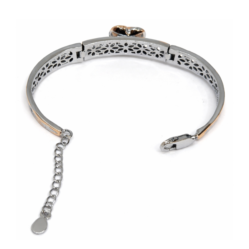 Dual Glow Heart Bracelet