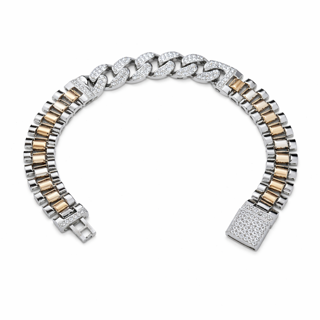 Royal Fusion Link Bracelet