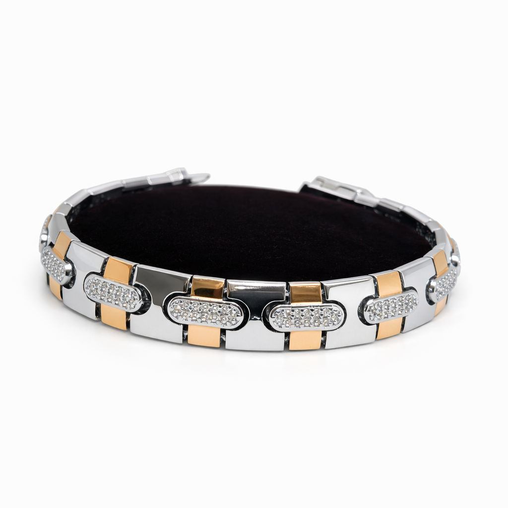 Executive Luxe Link Bracelet