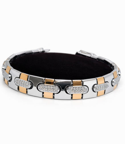 Executive Luxe Link Bracelet