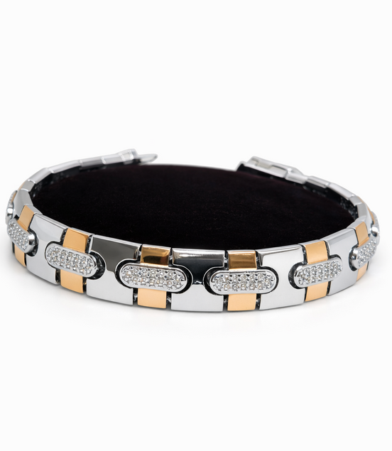 Executive Luxe Link Bracelet