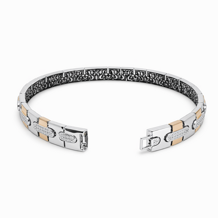 Executive Luxe Link Bracelet