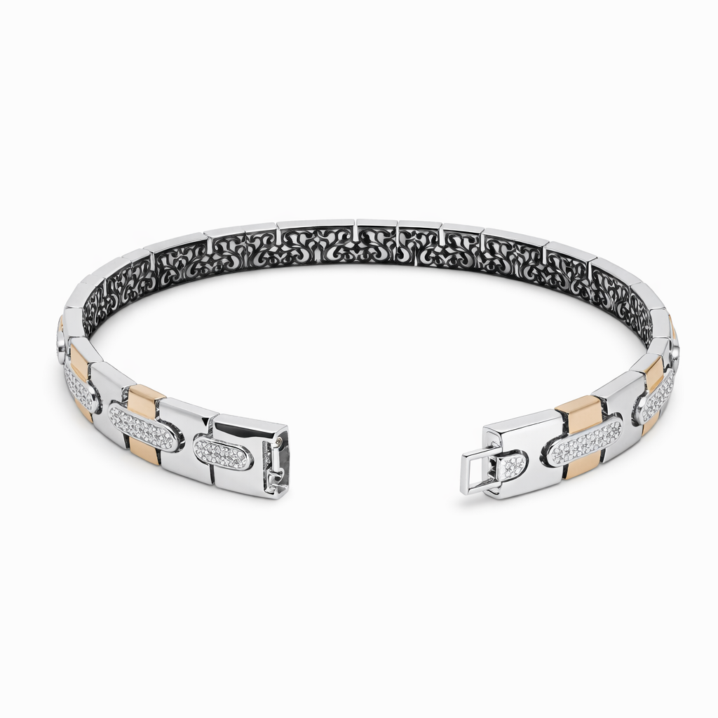 Executive Luxe Link Bracelet