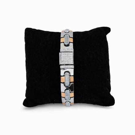 Executive Luxe Link Bracelet
