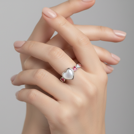 Luminous Love Heart Band