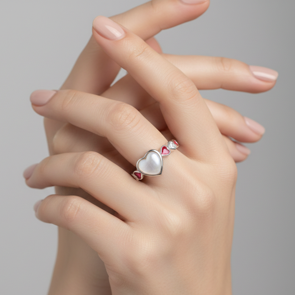 Luminous Love Heart Band