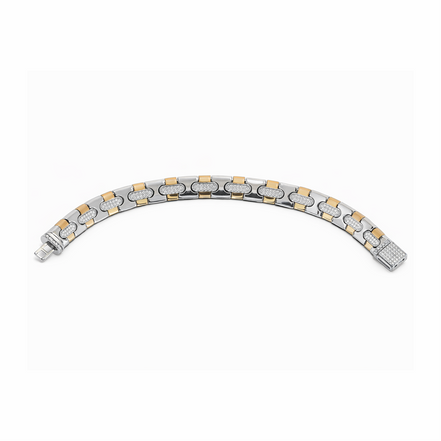 Executive Luxe Link Bracelet