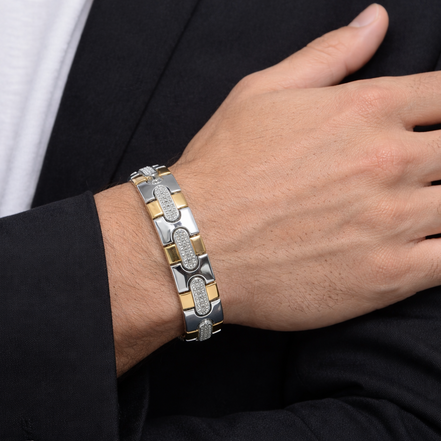 Executive Luxe Link Bracelet