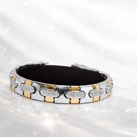 Executive Luxe Link Bracelet