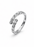 Rayyan Curve Open Ring