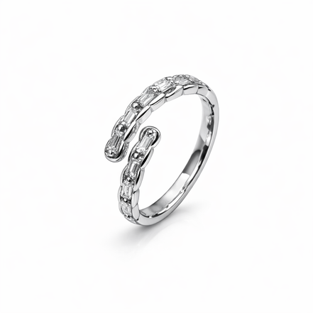 Rayyan Curve Open Ring
