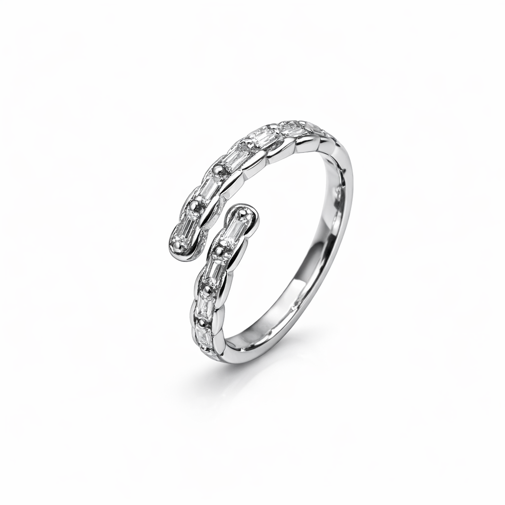 Rayyan Curve Open Ring