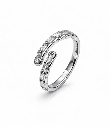 Rayyan Curve Open Ring