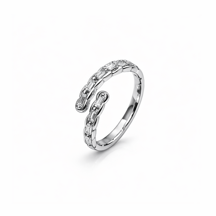 Rayyan Curve Open Ring