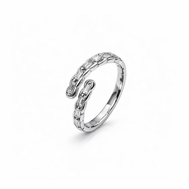 Rayyan Curve Open Ring
