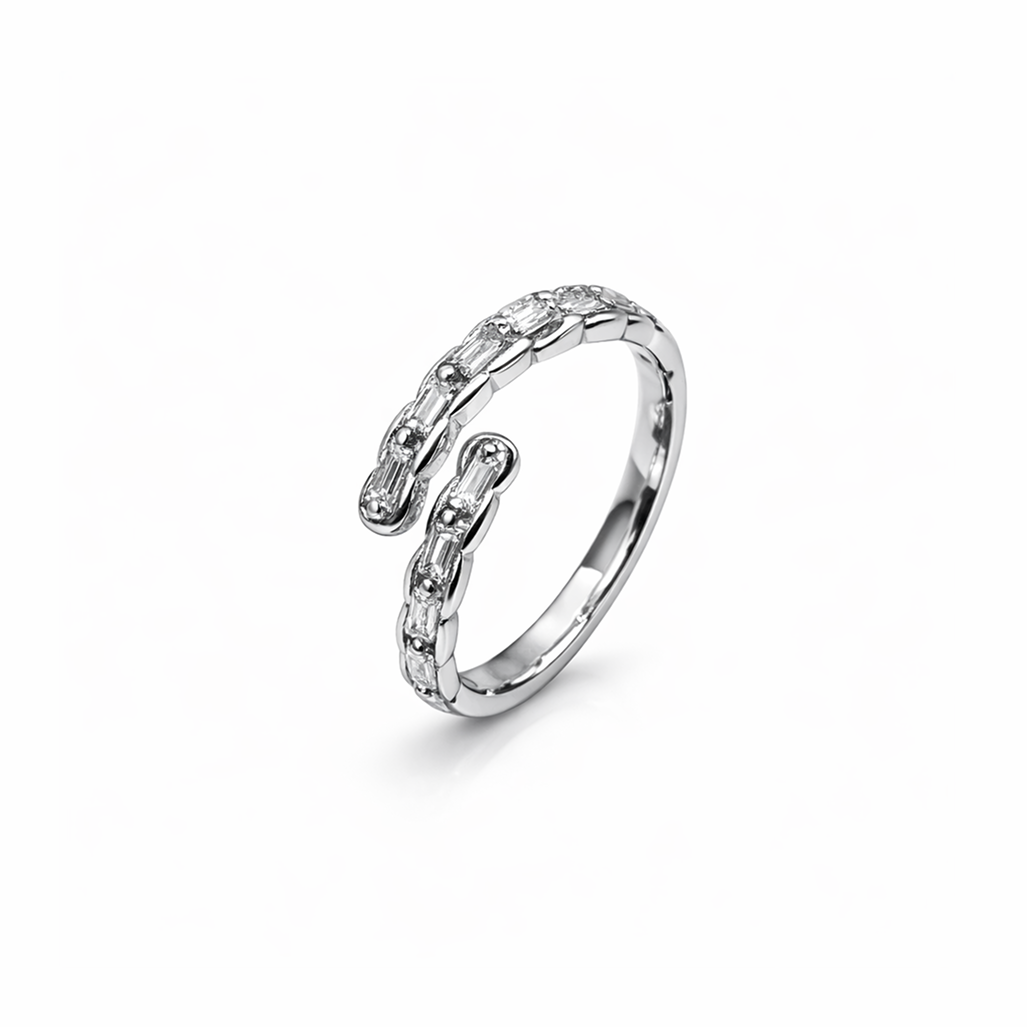 Rayyan Curve Open Ring