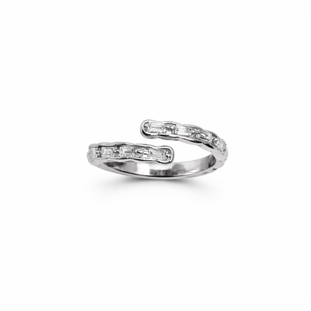 Rayyan Curve Open Ring