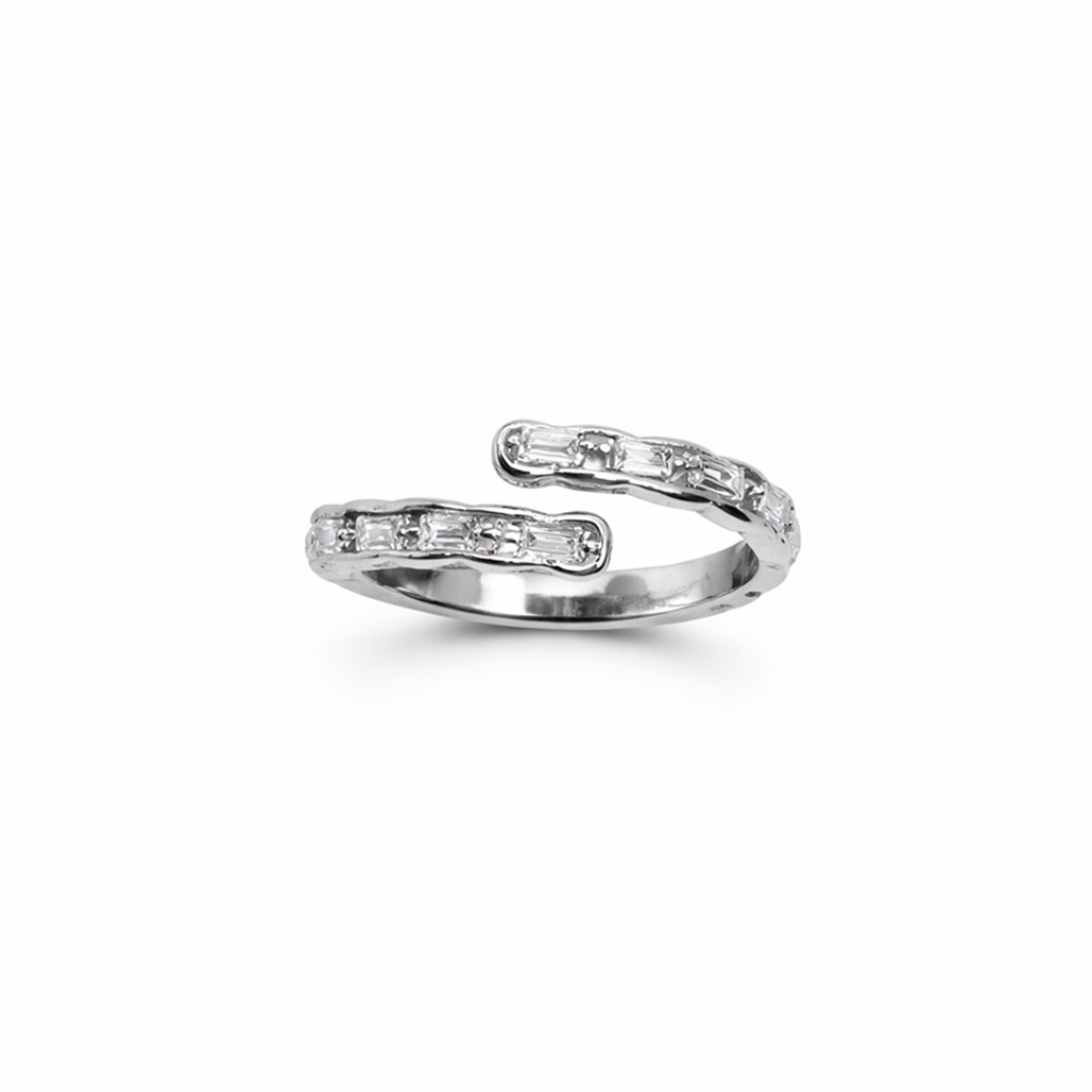 Rayyan Curve Open Ring