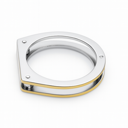 Titan Grid Ring For Him