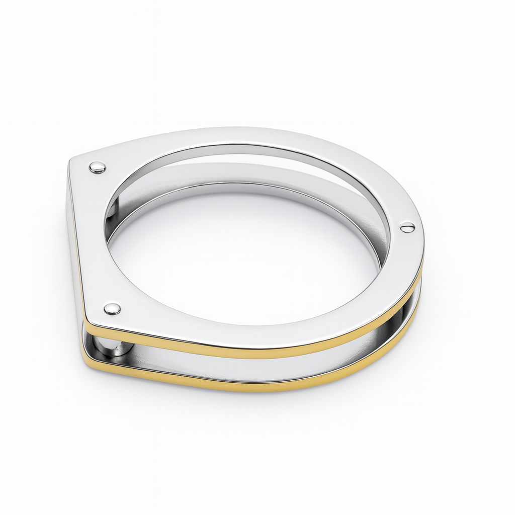 Titan Grid Ring For Him