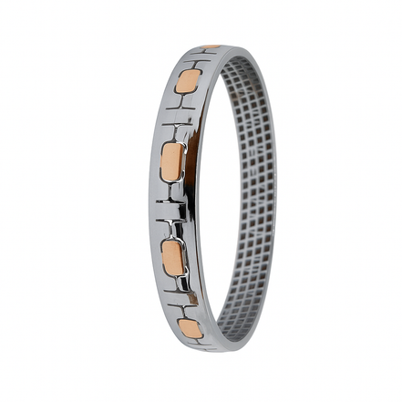 Aureum Grid Kada For Men