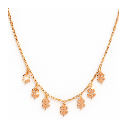 Verde Charm Necklace
