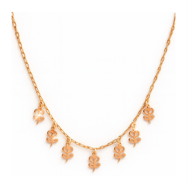 Verde Charm Necklace
