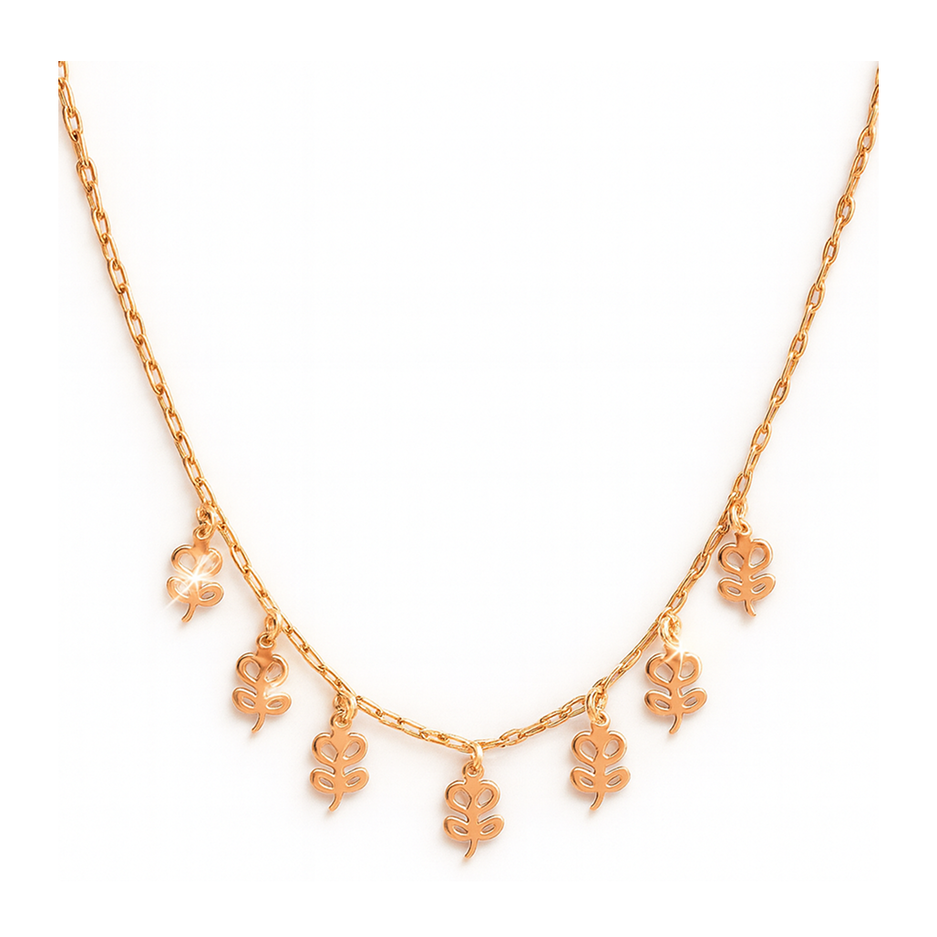 Verde Charm Necklace