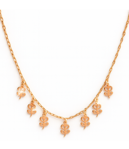 Verde Charm Necklace