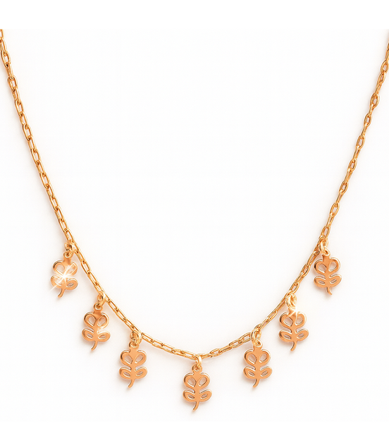 Verde Charm Necklace