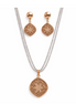 Royal Grace Filigree Necklace Set