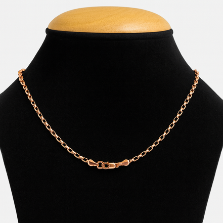 Sterlo Rose Bold Link Chain For Him