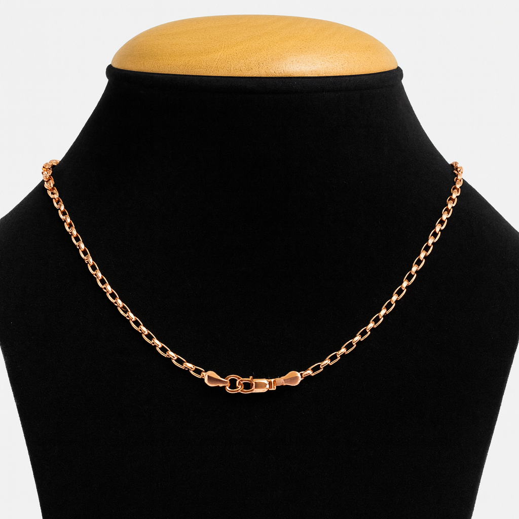 Sterlo Rose Bold Link Chain For Him