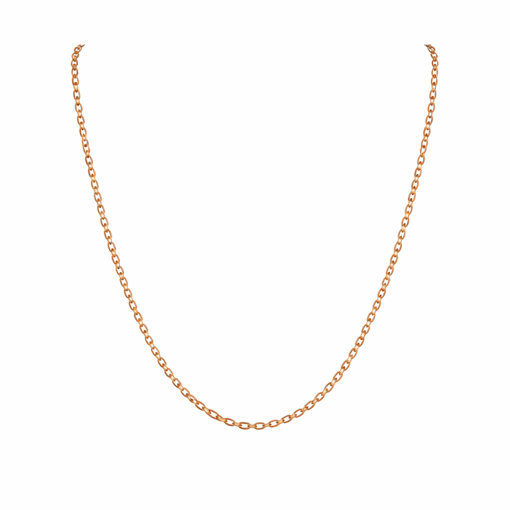 Sterlo Rose Bold Link Chain For Him