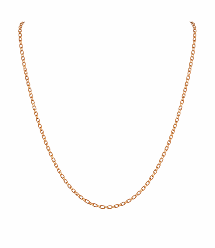 Sterlo Rose Bold Link Chain For Him