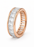 Eterna Radiance Band Rings