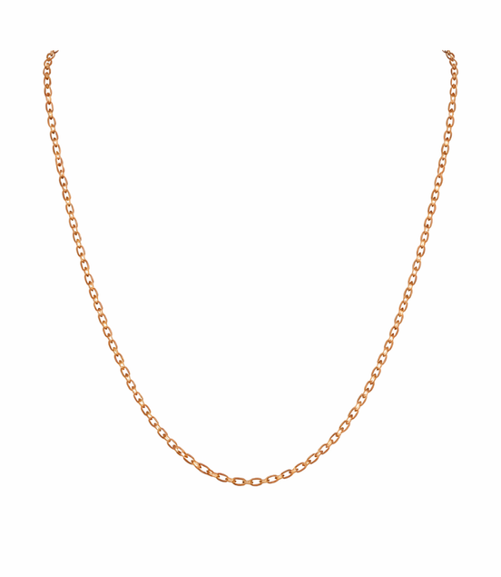 Sterlo Rose Bold Link Chain For Him