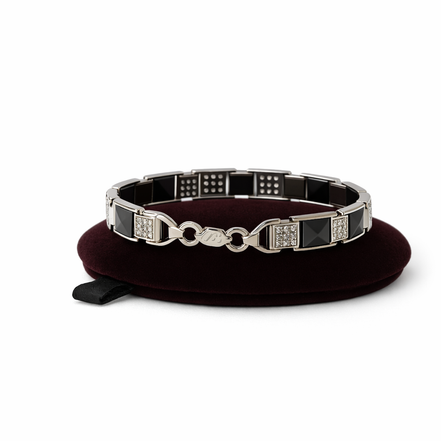 925 Silver Noir Elegance Bracelet