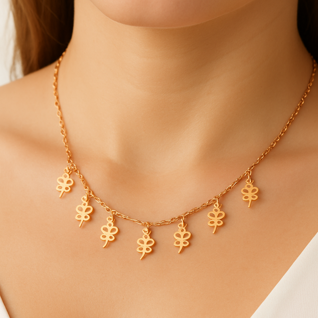 Verde Charm Necklace